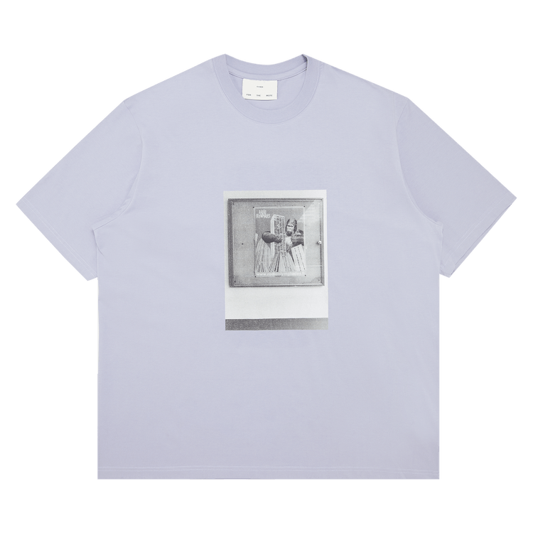 Song for the Mute Gorille Oversized T-Shirt "Lilac"
