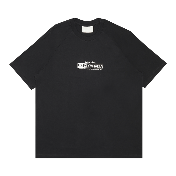 Song for the Mute Parvis Raglan T-Shirt "Black"