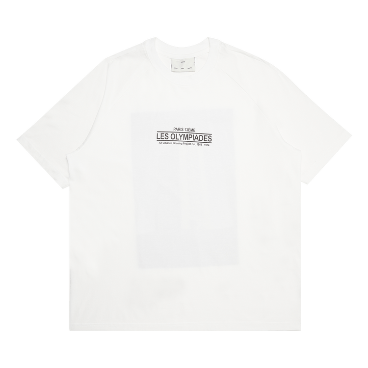 Song for the Mute Tour Sapporo Raglan T-Shirt "White"