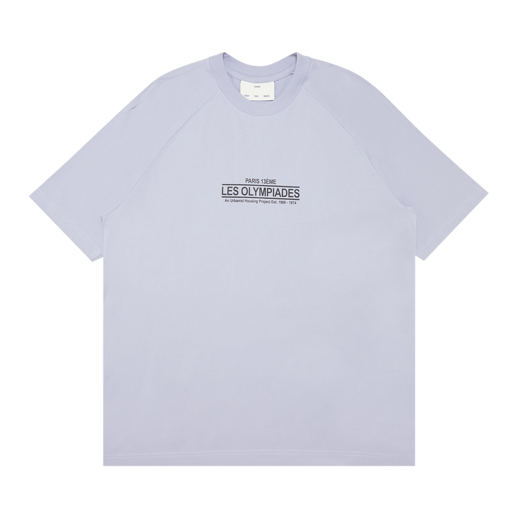 Song for the Mute Tour Sapporo Raglan T-Shirt "Lilac"