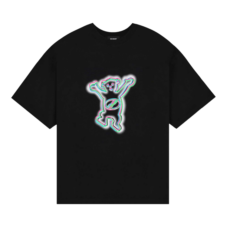 We11done Teddy Print T-Shirt "Black"