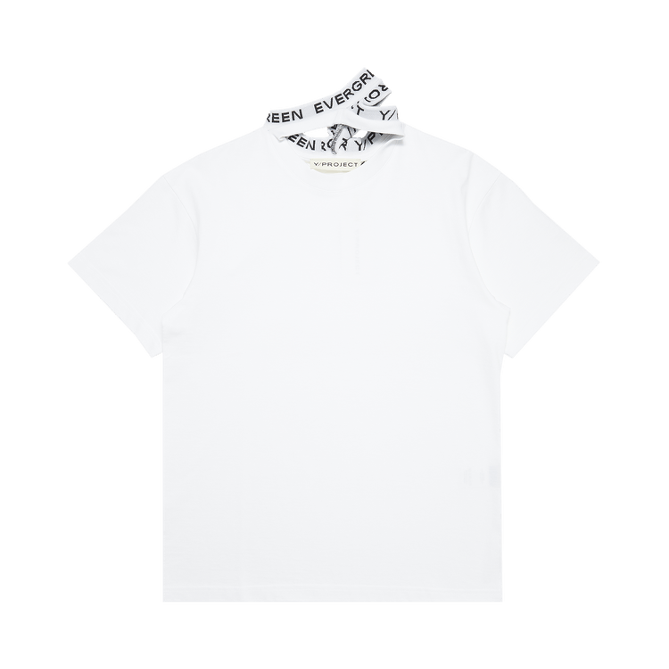 Y/Project Classic Three Collar T-Shirt "White"