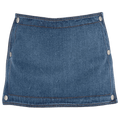 Y/Project Snap Panel Janty Hot Pants "Navy"