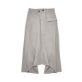 Yohji Yamamoto Regulation Gusset Sarouel Pants "Grey"