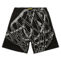 Market Smiley In The Net 3M Shorts "Black"