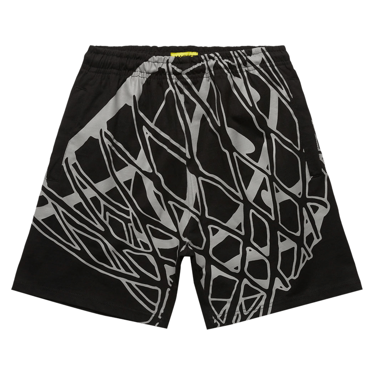 Market Smiley In The Net 3M Shorts "Black"