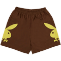 Pleasures x Playboy Collide Short "Brown"