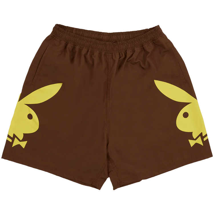 Pleasures x Playboy Collide Short "Brown"