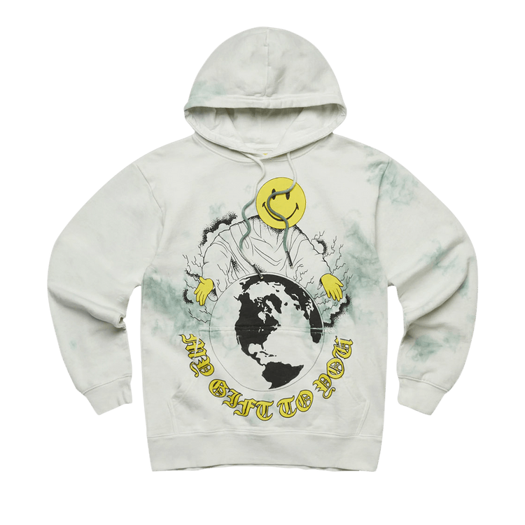 Market Smiley My Gift To You Tie-Dye Hoodie "Tie Dye"