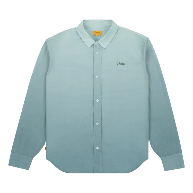 Dime Friends Gradient Oxford Shirt "Turquoise"
