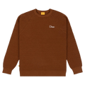 Dime Wave Cable Knit Sweater "Raw Sienna"