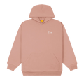 Dime Small Logo Hoodie "Old Pink"