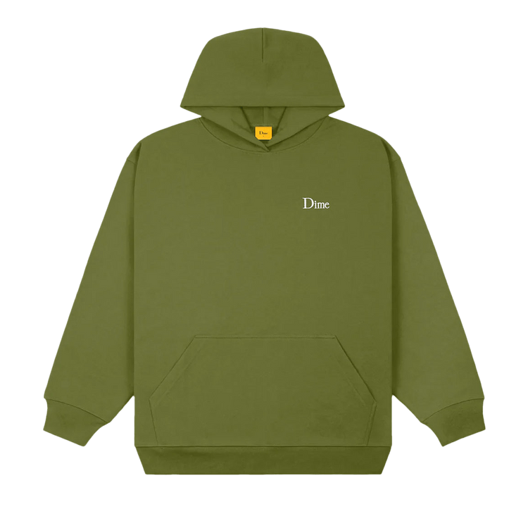 Dime Small Logo Hoodie "Cardamom"