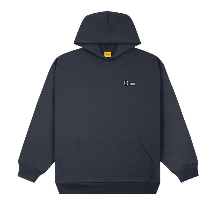 Dime Small Logo Hoodie "Midnight"