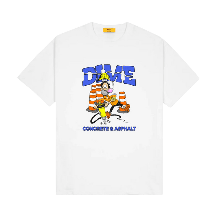 Dime Roads T-Shirt "White"