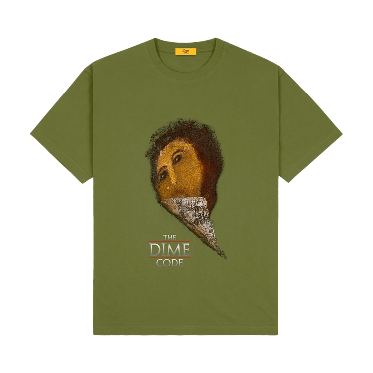 Dime Code T-Shirt "Cardamom"