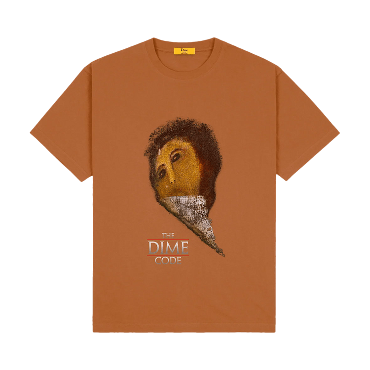Dime Code T-Shirt "Ochre"