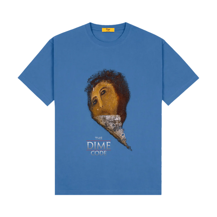 Dime Code T-Shirt "Blue"