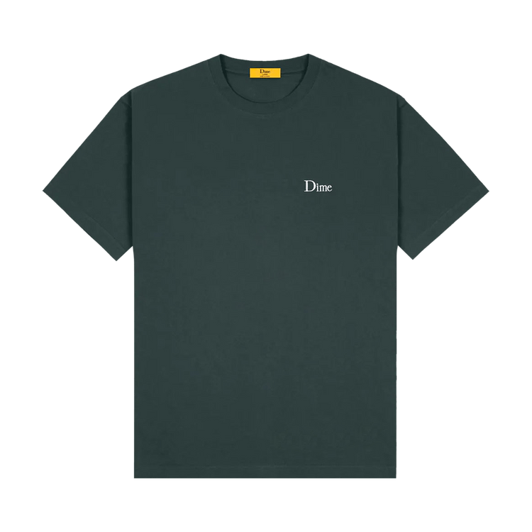 Dime Small Logo T-Shirt "Dark Teal"