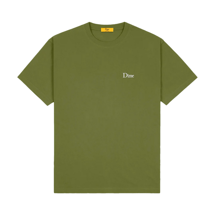 Dime Small Logo T-Shirt "Cardamom"