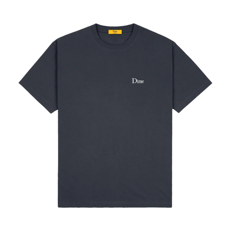 Dime Small Logo T-Shirt "Midnight"