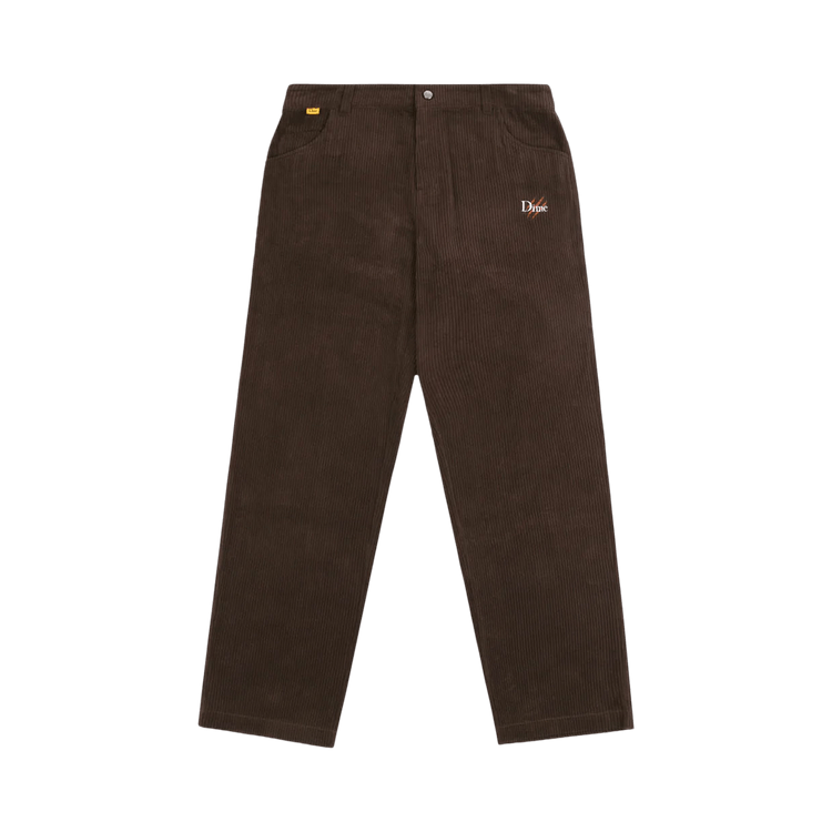 Dime Dino Baggy Corduroy Pants "Dark Brown"