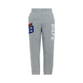 BAPE Patch Sweat Pants "Grey"