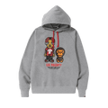 BAPE Baby Milo x Lil Yachty Pullover Hoodie "Grey"