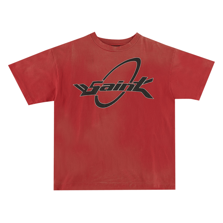 SAINT Mxxxxxx S Circle T-Shirt "Red"
