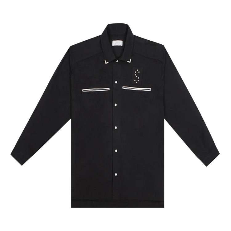 Saintwoods Star Flannel "Black"
