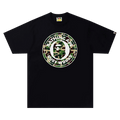 BAPE ABC Camo Busy Works T-Shirt "Black/Green"