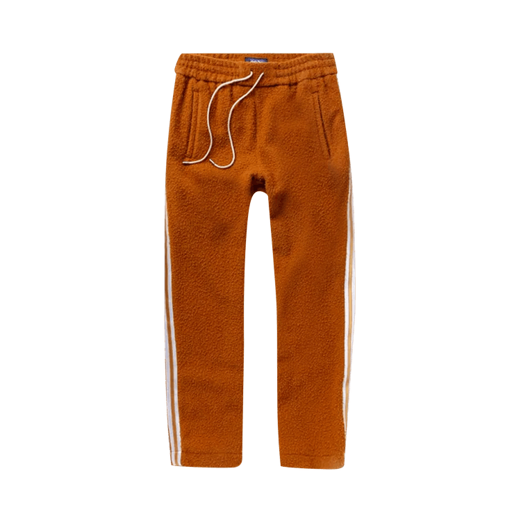 Just Don Terry Track Pants "Burnt Orange"