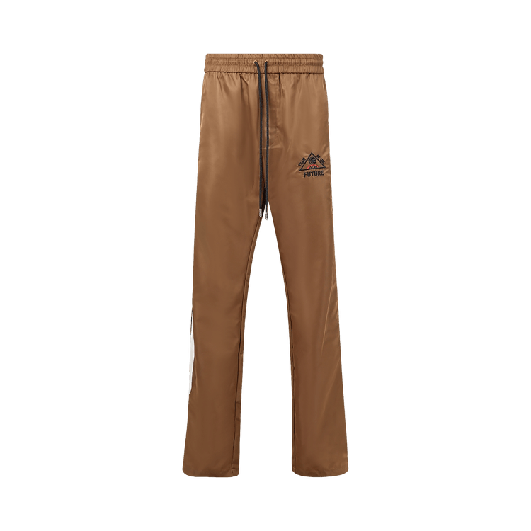 Just Don Team Of The Future Track Pants "Brown"