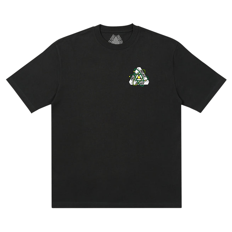 Palace Tri-Atom T-Shirt "Black"