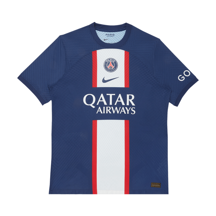Nike Paris Saint-Germain Vapor Match Home Dri-FIT ADV Soccer Jersey "Midnight Navy/White"