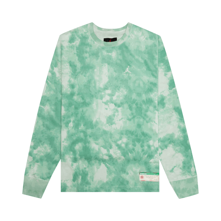 Air Jordan x J Balvin Long-Sleeve Tee "Jade Aura/Enamel Green"