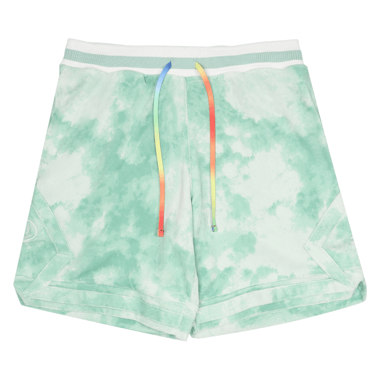 Air Jordan x J Balvin Shorts "Jade Aura/Enamel Green"