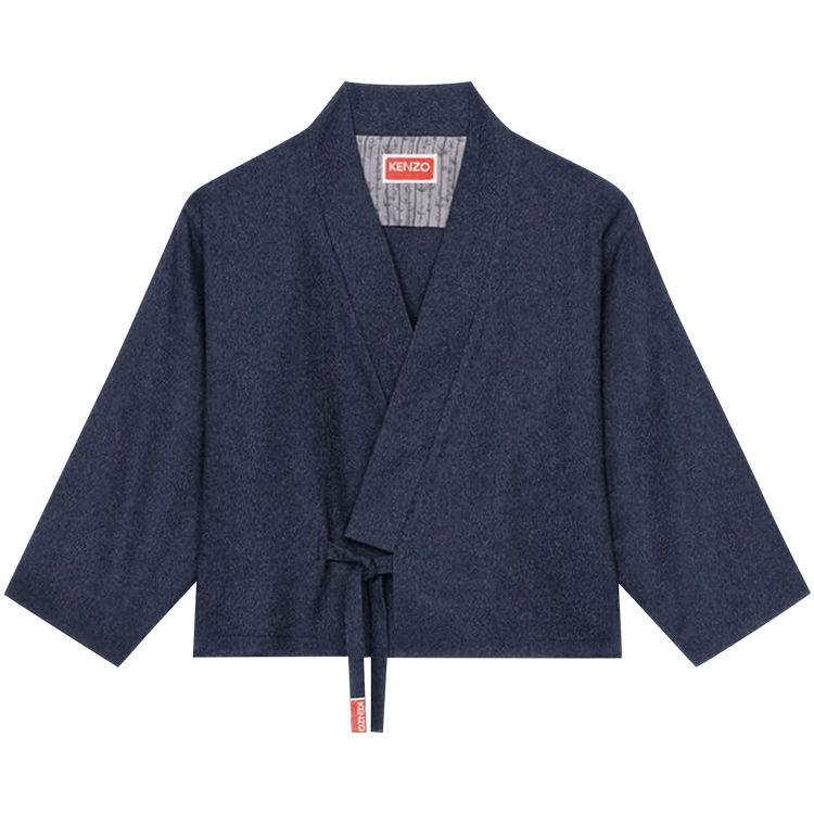 Kenzo Kimono Jacket "Midnight Blue"