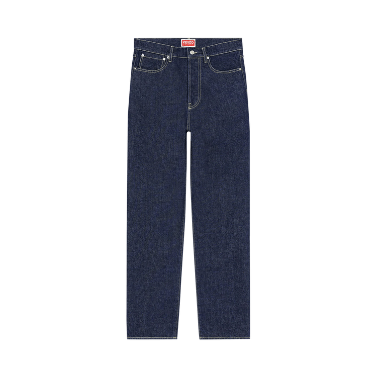 Kenzo Straight Fit Jeans "Ink"