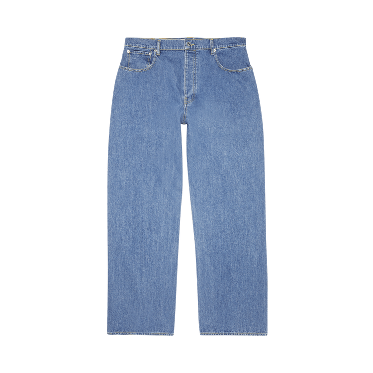 Kenzo Relaxed Fit Jeans "Blue"