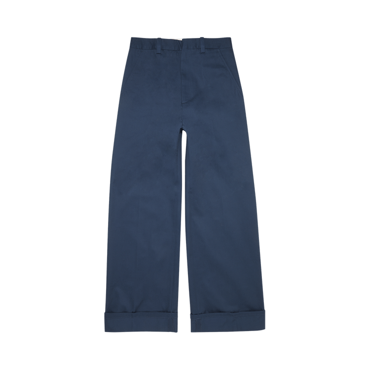 Kenzo Relaxed Tailored Pant "Midnight Blue"