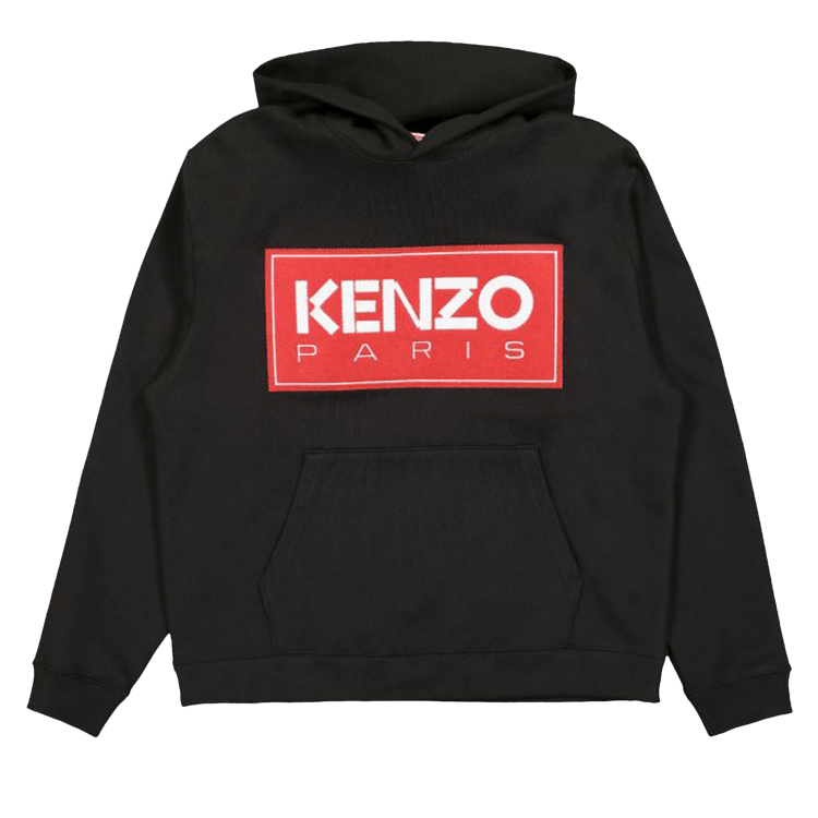 Kenzo Paris Classic Hoodie "Black"