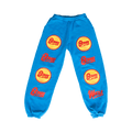 WHOLE David Bowie Logo Sweatpants "Teal"