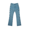 Off-White Flare Carpenter Jeans "Medium Blue"
