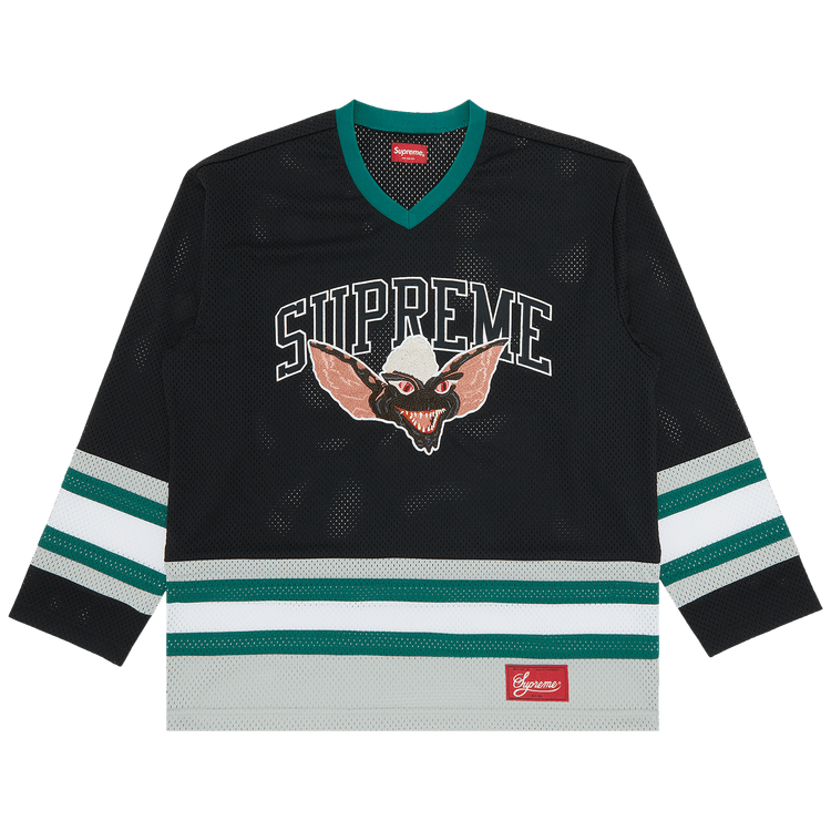 Supreme Gremlins Hockey Jersey "Black"