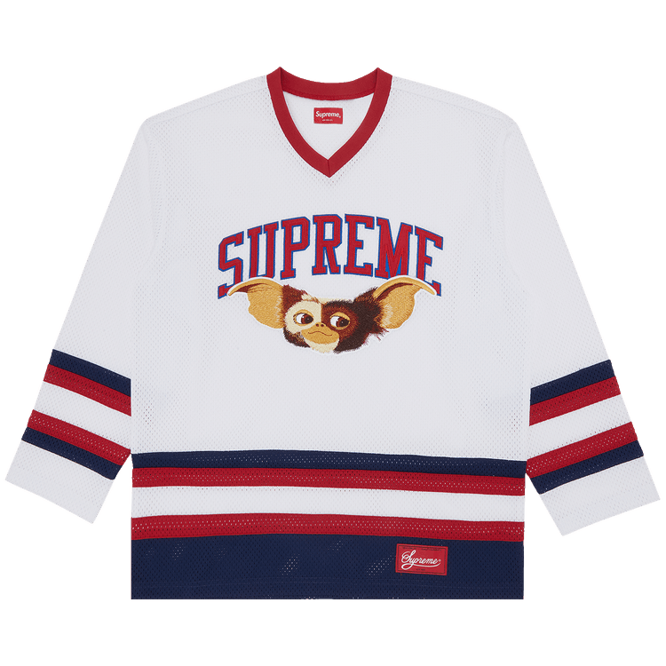 Supreme Gremlins Hockey Jersey "White"