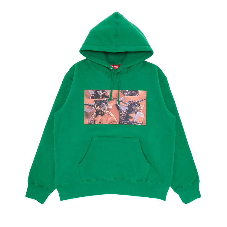 Supreme Gremlins Hooded Sweatshirt "Green"