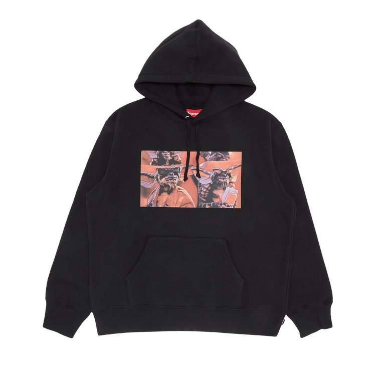 Supreme Gremlins Hooded Sweatshirt "Black"