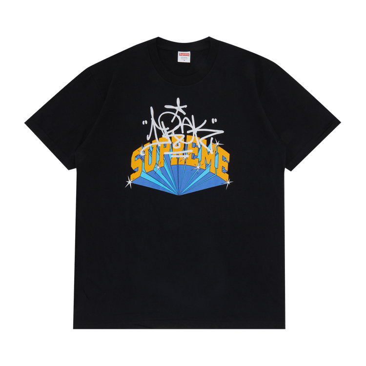 Supreme x IRAK Arc Tee "Black"