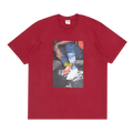 Supreme x IRAK Cast Tee "Cardinal"